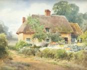 Landscape - 亨利·约翰·西尔维斯特·斯坦纳德